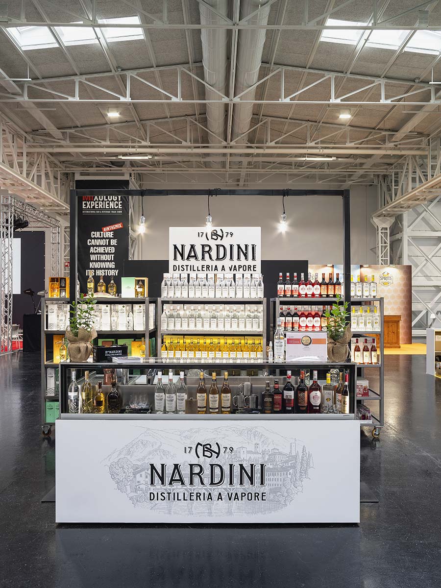 Prisma für die Destillerie Nardini