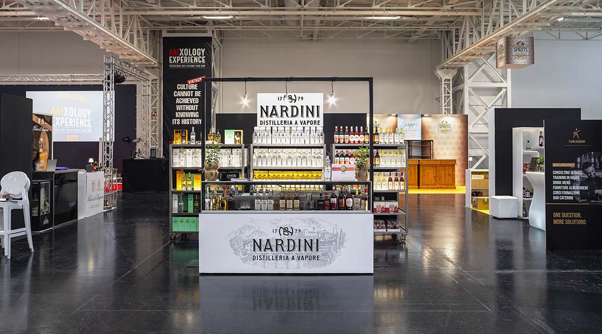 Prisma für die Destillerie Nardini