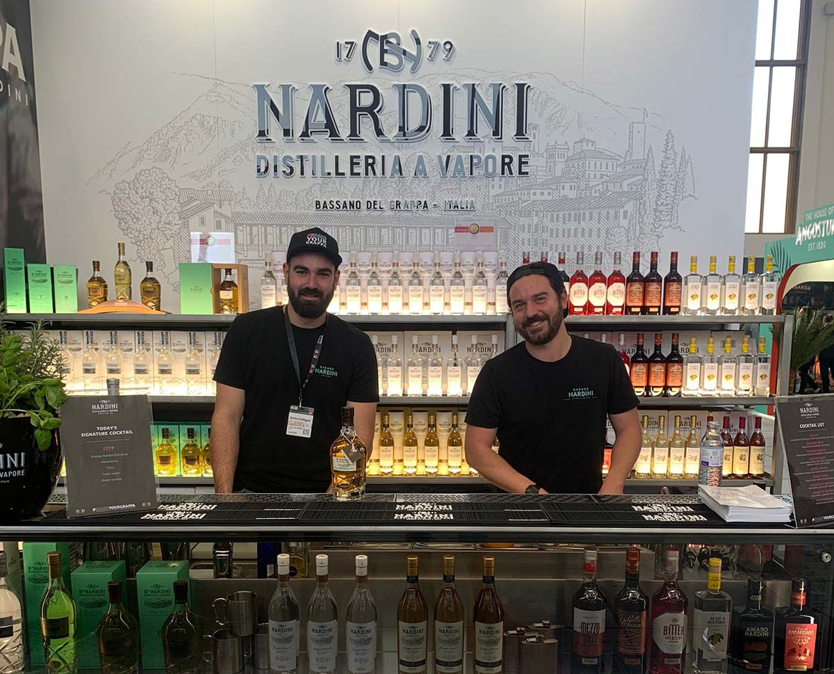 Prisma für die Destillerie Nardini