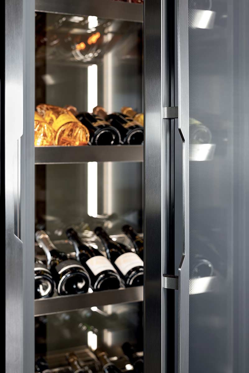 Le vetrine refrigerate per i vini