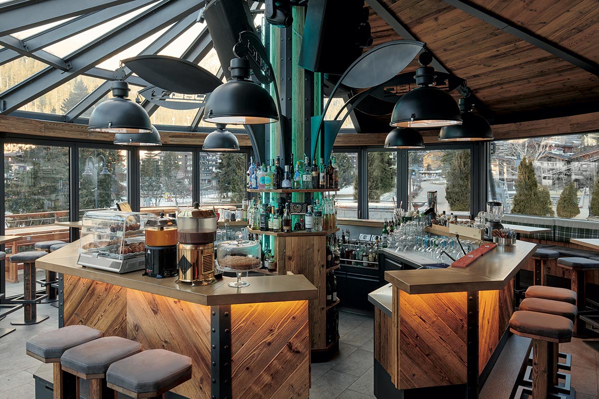 Prisma professional bar counters