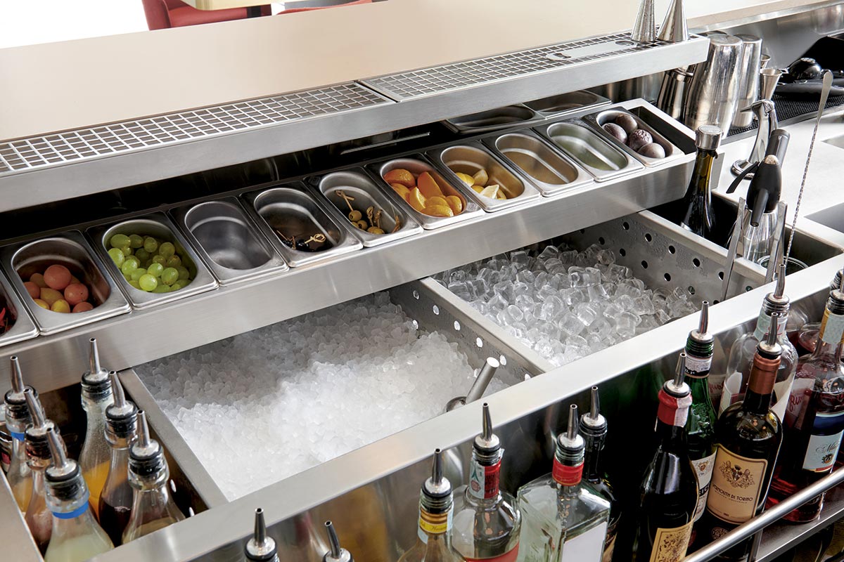 Prisma professional bar counters