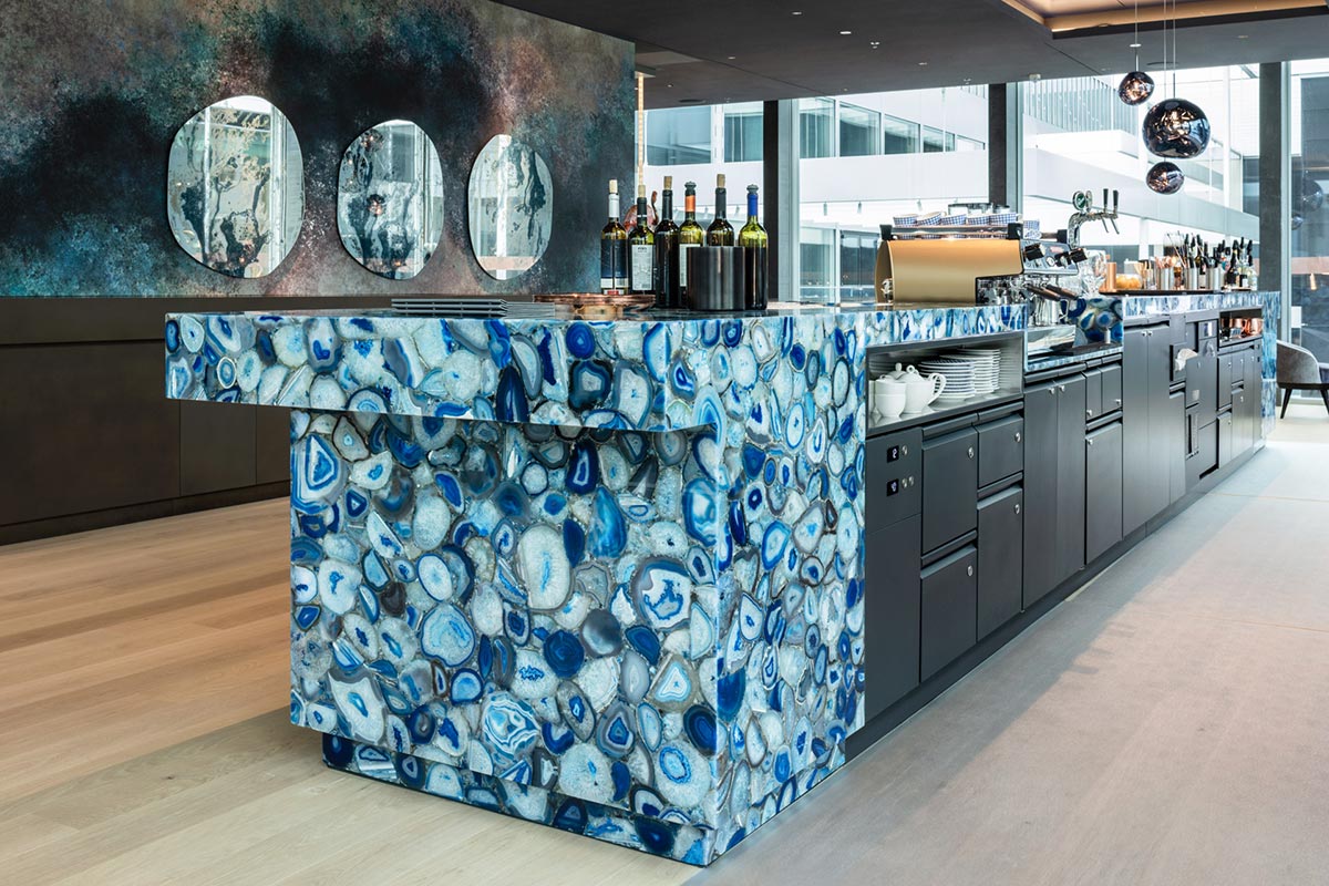 Prisma professional bar counters