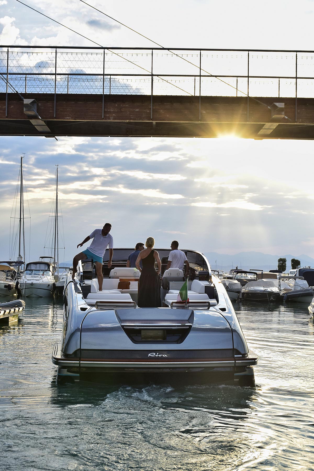 Prisma für eine exklusive Riva Veranstaltung am Gardasee-11
