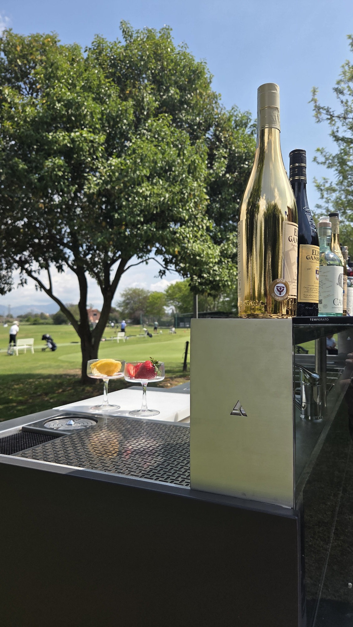 La cocktail station Prisma 4