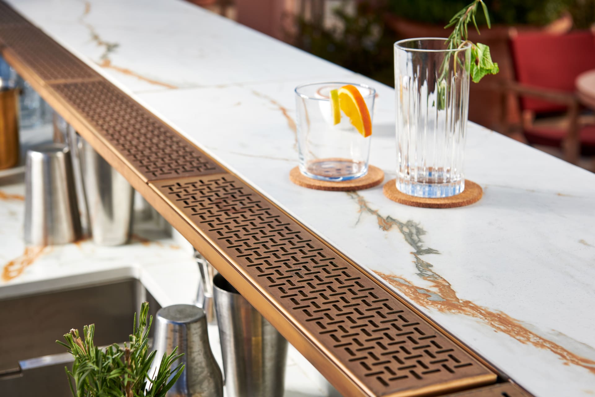 bar counter prisma rome 2026 5b